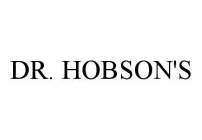 DR. HOBSON'S