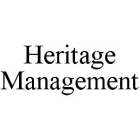 HERITAGE MANAGEMENT