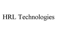 HRL TECHNOLOGIES