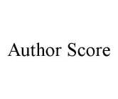 AUTHOR SCORE