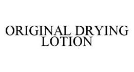 ORIGINAL DRYING LOTION