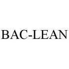 BAC-LEAN