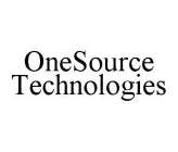 ONESOURCE TECHNOLOGIES