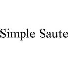 SIMPLE SAUTE