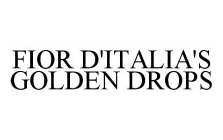 FIOR D'ITALIA'S GOLDEN DROPS