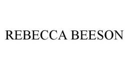 REBECCA BEESON