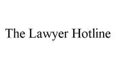 THE LAWYER HOTLINE