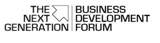 THE NEXT GENERATION BUSINESS DEVELOPMENT FORUM