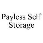 PAYLESS SELF STORAGE