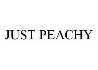 JUST PEACHY