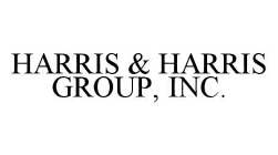 HARRIS & HARRIS GROUP, INC.