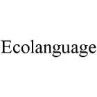 ECOLANGUAGE