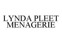 LYNDA PLEET MENAGERIE