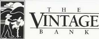 THE VINTAGE BANK