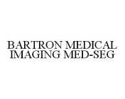 BARTRON MEDICAL IMAGING MED-SEG