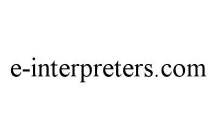 E-INTERPRETERS.COM