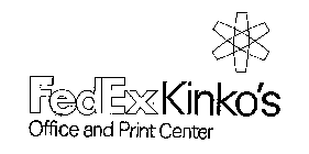 FEDEX KINKO'S OFFICE AND PRINT CENTER