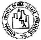 NATIONAL SOCIETY OF REAL ESTATE APPRAISERS, INC. CRA