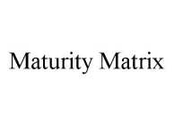 MATURITY MATRIX