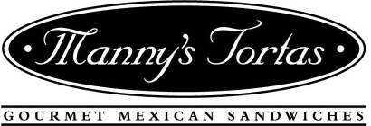 MANNY'S TORTAS GOURMET MEXICAN SANDWICHES