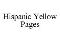 HISPANIC YELLOW PAGES