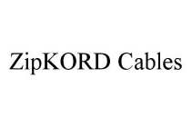 ZIPKORD CABLES