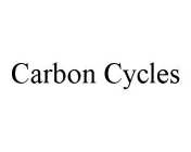 CARBON CYCLES