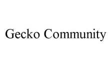 GECKO COMMUNITY