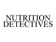 NUTRITION DETECTIVES