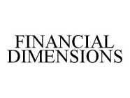 FINANCIAL DIMENSIONS