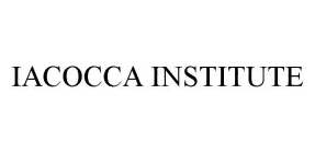 IACOCCA INSTITUTE