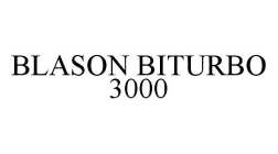 BLASON BITURBO 3000
