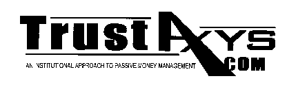 TRUST AXYS AN INSTITUTIONAL APPROACH TO PASSIVE MONEY MANAGEMENT