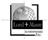 LORD + MASON ENTERPRISES, INC.