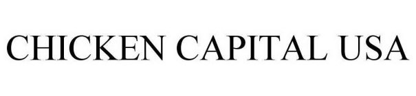 CHICKEN CAPITAL USA