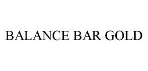 BALANCE BAR GOLD