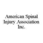 AMERICAN SPINAL INJURY ASSOCIATION INC.