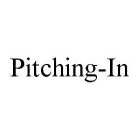 PITCHING-IN