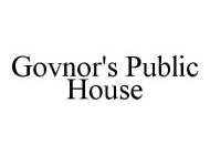 GOVNOR'S PUBLIC HOUSE