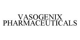 VASOGENIX PHARMACEUTICALS