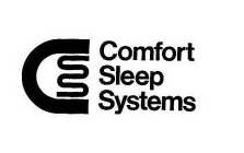 COMFORT SLEEP SYSTEMS