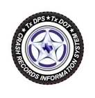 TXDPS TXDOT CRASH RECORDS INFORMATION SYSTEM