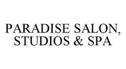 PARADISE SALON, STUDIOS & SPA