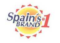 SPAIN'S BRAND # 1