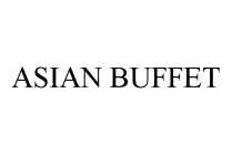 ASIAN BUFFET