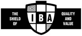 IBA THE SHIELD OF QUALITY AND VALUE