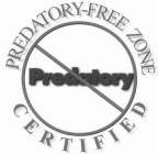 PREDATORY-FREE ZONE CERTIFIED