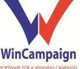 W WINCAMPAIGN SOFTWARE FOR A WINNING CAMPAIGN