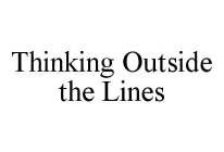 THINKING OUTSIDE THE LINES
