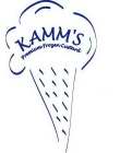 KAMM'S PREMIUM FROZEN CUSTARD